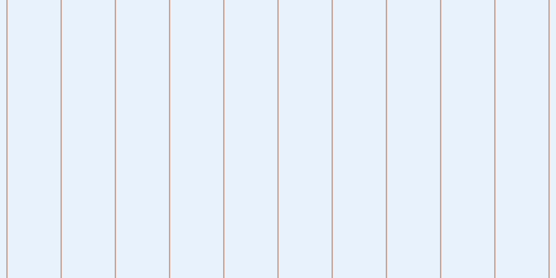 #a8cefa (25%), #caa393 vertical lines, two pixels wide, seventy-six pixels apart