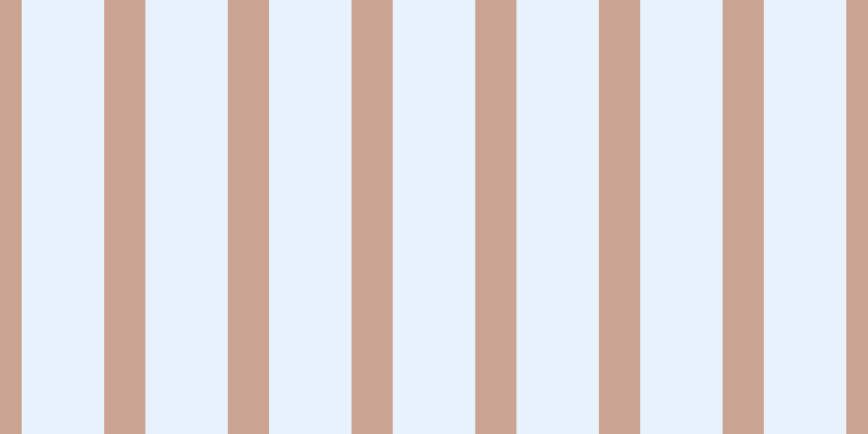 #a8cefa (25%), #caa393 vertical lines, thirty-eight pixels wide, seventy-six pixels apart