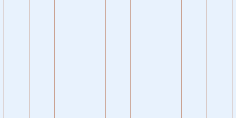 #a8cefa (25%), #caa393 vertical lines, two pixels wide, eighty-four pixels apart