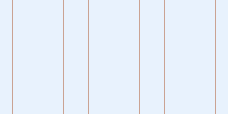 #a8cefa (25%), #caa393 vertical lines, two pixels wide, eighty-seven pixels apart