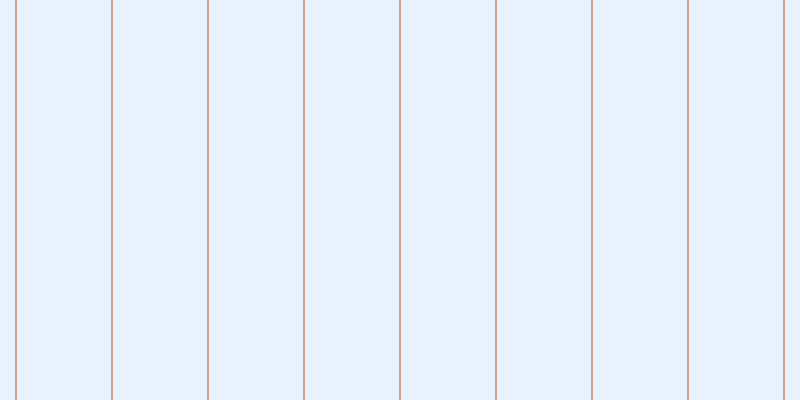#a8cefa (25%), #caa393 vertical lines, two pixels wide, ninety-four pixels apart