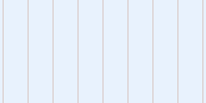 #a8cefa (25%), #caa393 vertical lines, two pixels wide, ninety-five pixels apart
