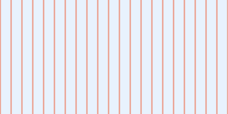 #a8cefa (25%), #eba393 vertical lines, five pixels wide, thirty-three pixels apart