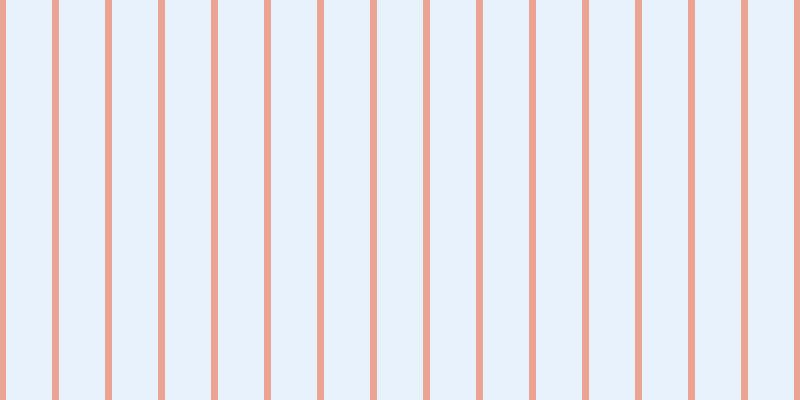 #a8cefa (25%), #eba393 vertical lines, seven pixels wide, forty-six pixels apart