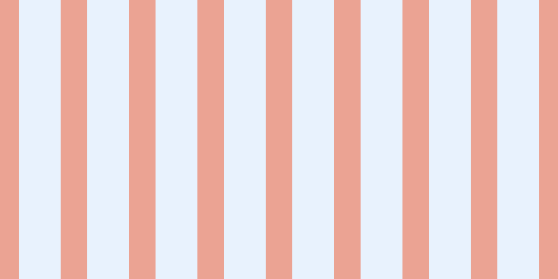 #a8cefa (25%), #eba393 vertical lines, thirty-eight pixels wide, sixty pixels apart