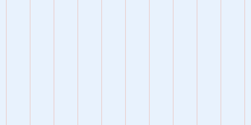 #a8cefa (25%), #eba393 vertical lines, one pixels wide, seventy-five pixels apart