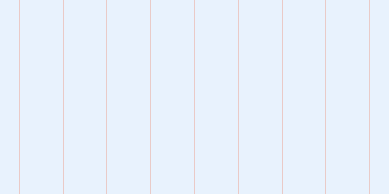 #a8cefa (25%), #eba393 vertical lines, one pixels wide, eighty-nine pixels apart