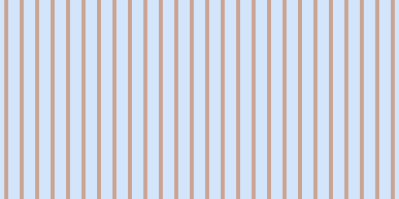 #a8cefa (50%), #caa393 vertical lines, eight pixels wide, twenty-three pixels apart