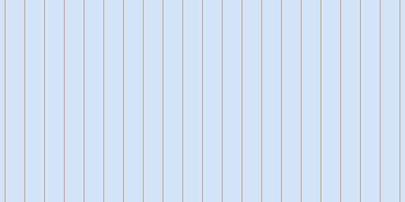 #a8cefa (50%), #caa393 vertical lines, two pixels wide, thirty-seven pixels apart