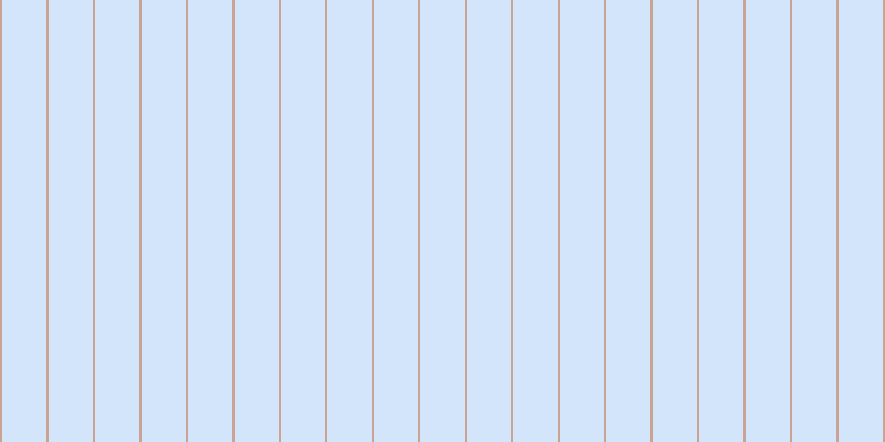 #a8cefa (50%), #caa393 vertical lines, two pixels wide, forty pixels apart