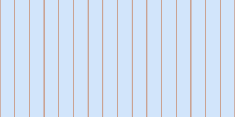 #a8cefa (50%), #caa393 vertical lines, four pixels wide, forty-six pixels apart