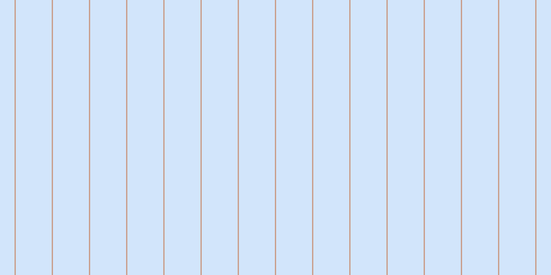 #a8cefa (50%), #caa393 vertical lines, two pixels wide, fifty-two pixels apart
