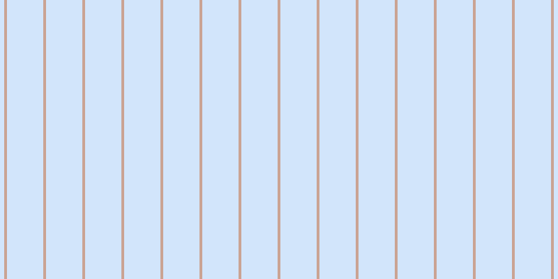 #a8cefa (50%), #caa393 vertical lines, four pixels wide, fifty-two pixels apart