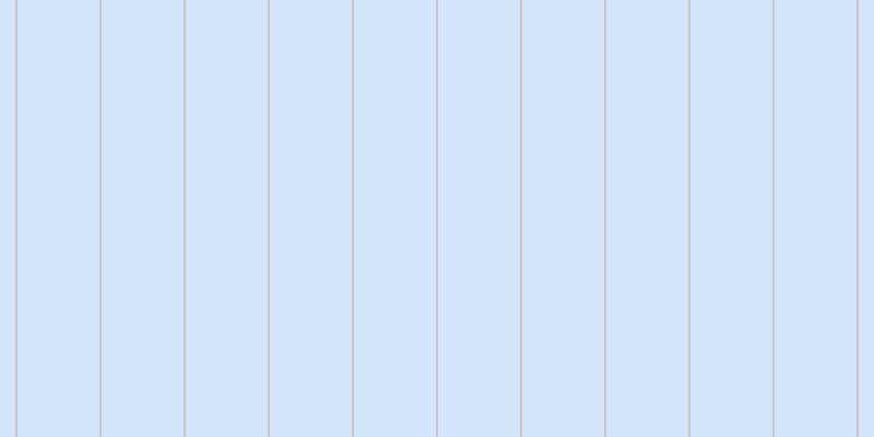 #a8cefa (50%), #caa393 vertical lines, one pixels wide, seventy-six pixels apart