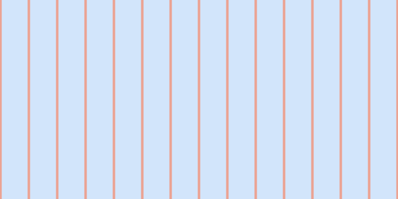 #a8cefa (50%), #eba393 vertical lines, five pixels wide, fifty-two pixels apart