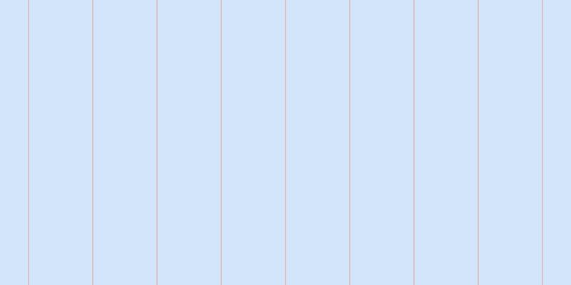 #a8cefa (50%), #eba393 vertical lines, one pixels wide, eighty-nine pixels apart