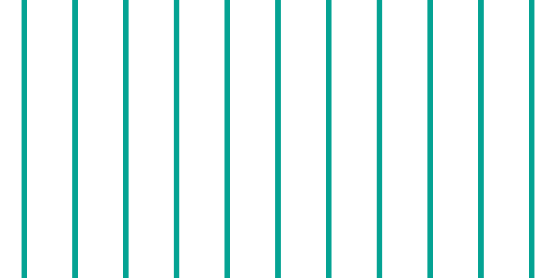 #a8eeec (0%), #04a393 vertical lines, eight pixels wide, sixty-five pixels apart