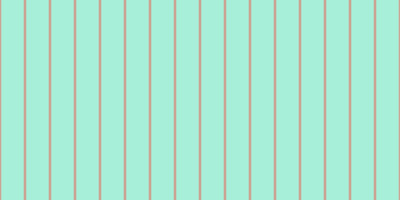 #a8efd9, #caa393 vertical lines, five pixels wide, forty-five pixels apart