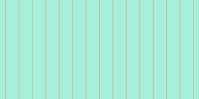 #a8efd9, #caa393 vertical lines, two pixels wide, fifty-two pixels apart