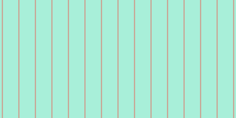 #a8efd9, #caa393 vertical lines, four pixels wide, fifty-two pixels apart