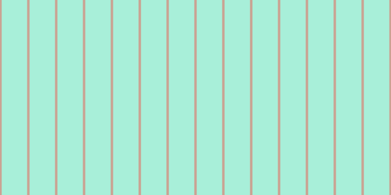 #a8efd9, #caa393 vertical lines, five pixels wide, fifty-two pixels apart