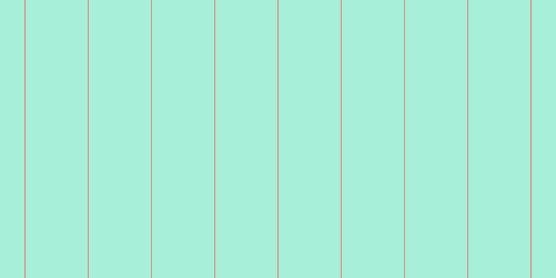 #a8efd9, #caa393 vertical lines, two pixels wide, eighty-nine pixels apart