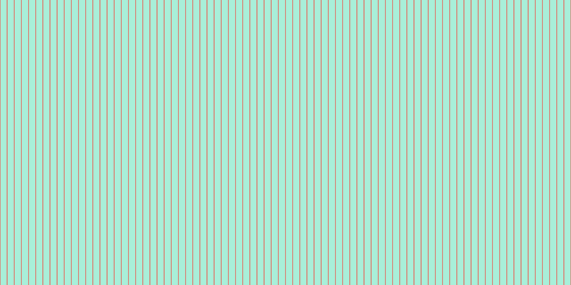 #a8efd9, #caa393 vertical lines, two pixels wide, eight pixels apart