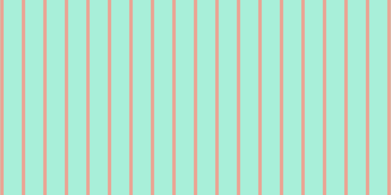 #a8efd9, #eba393 vertical lines, seven pixels wide, thirty-seven pixels apart