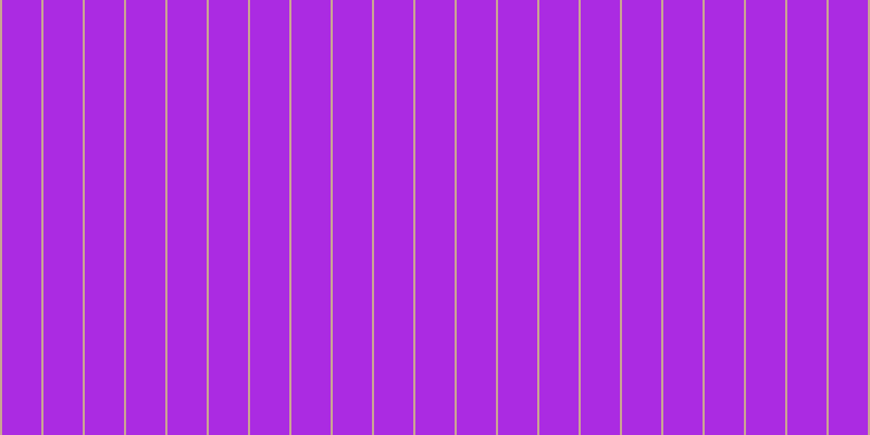 #ab2be2, #caa393 vertical lines, two pixels wide, thirty-six pixels apart