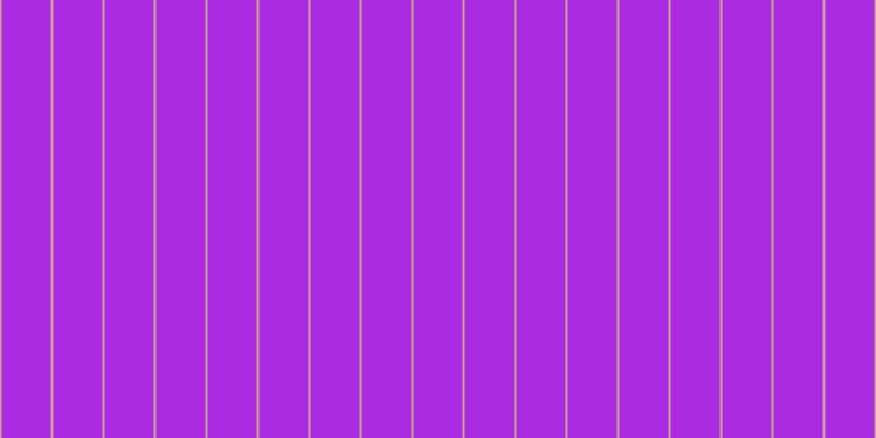 #ab2be2, #caa393 vertical lines, two pixels wide, forty-five pixels apart