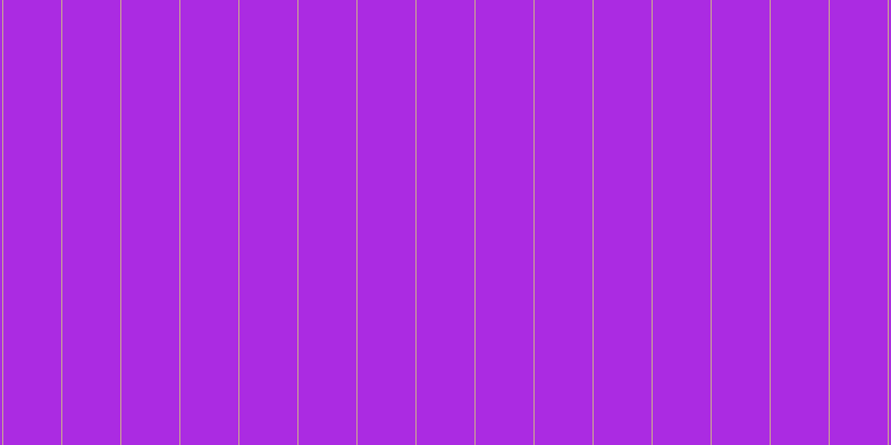 #ab2be2, #caa393 vertical lines, one pixels wide, fifty-two pixels apart