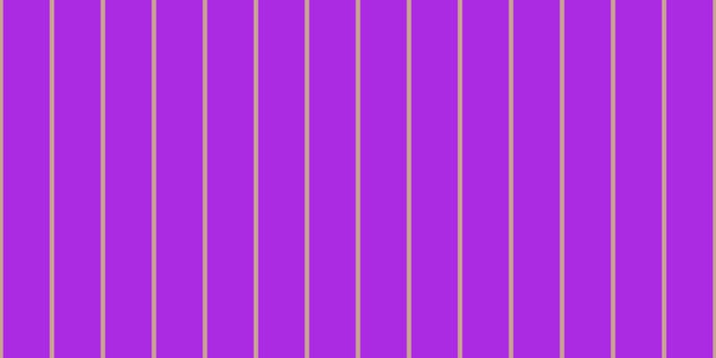 #ab2be2, #caa393 vertical lines, five pixels wide, fifty-two pixels apart