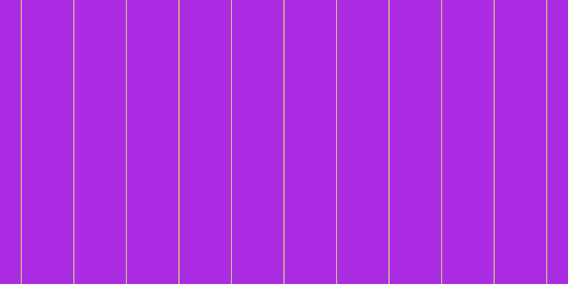 #ab2be2, #caa393 vertical lines, two pixels wide, seventy-two pixels apart