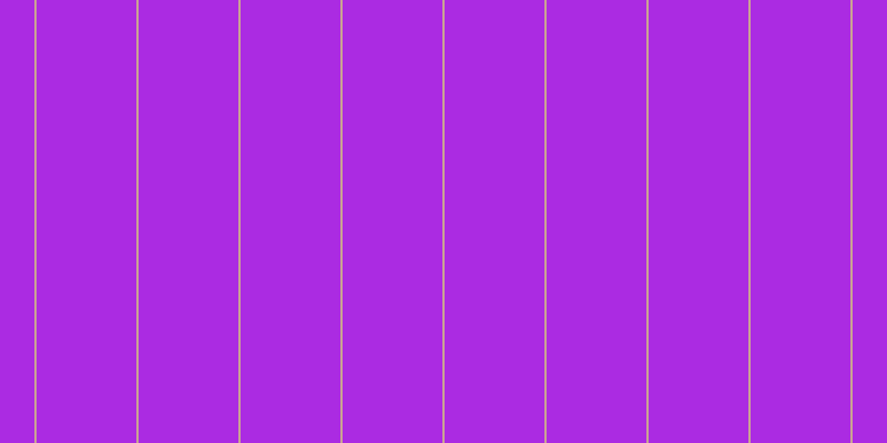 #ab2be2, #caa393 vertical lines, two pixels wide, ninety pixels apart