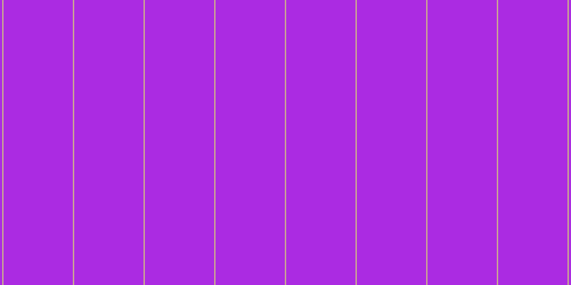 #ab2be2, #caa393 vertical lines, two pixels wide, ninety-seven pixels apart
