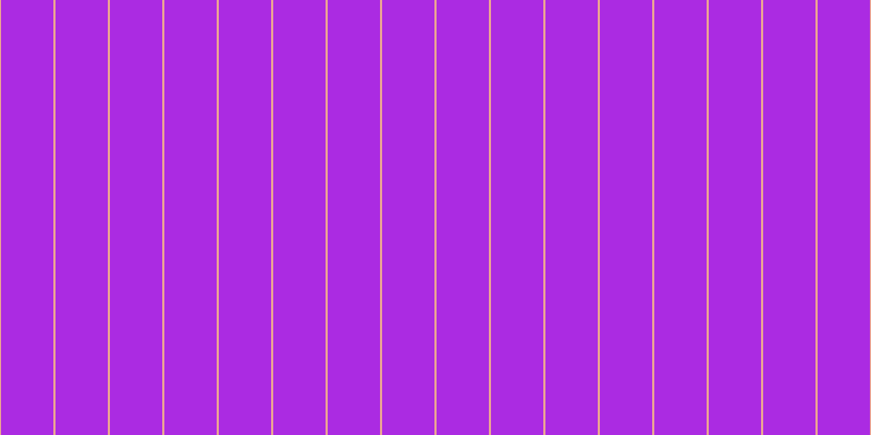 #ab2be2, #eba393 vertical lines, two pixels wide, forty-eight pixels apart
