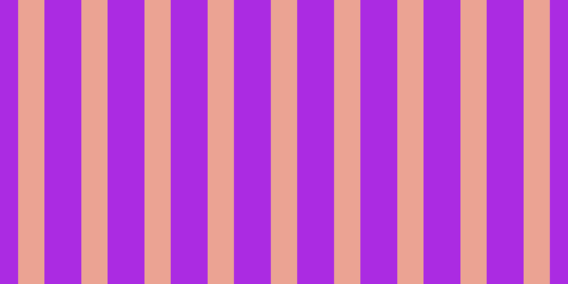 #ab2be2, #eba393 vertical lines, thirty-seven pixels wide, fifty-two pixels apart