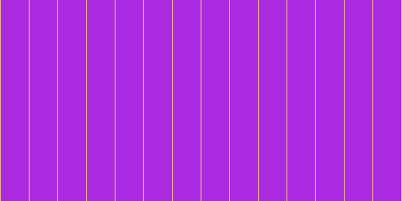 #ab2be2, #eba393 vertical lines, two pixels wide, fifty-five pixels apart