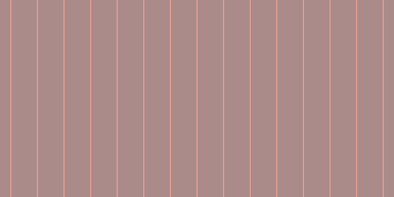 #ab8a8a, #eba393 vertical lines, two pixels wide, fifty-two pixels apart