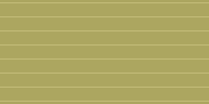 #aca660, #dbd393 horizontal lines, two pixels wide, fifty-two pixels apart