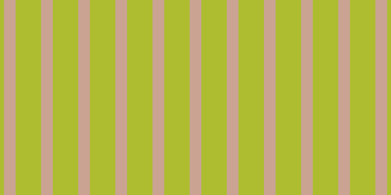 #adbd2f, #caa393 vertical lines, twenty-four pixels wide, fifty-two pixels apart