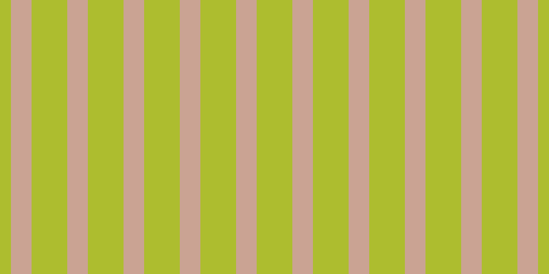 #adbd2f, #caa393 vertical lines, thirty pixels wide, fifty-two pixels apart