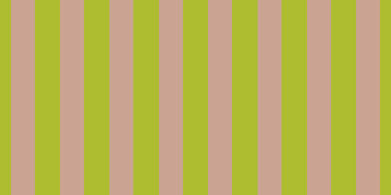 #adbd2f, #caa393 vertical lines, forty-nine pixels wide, fifty-two pixels apart