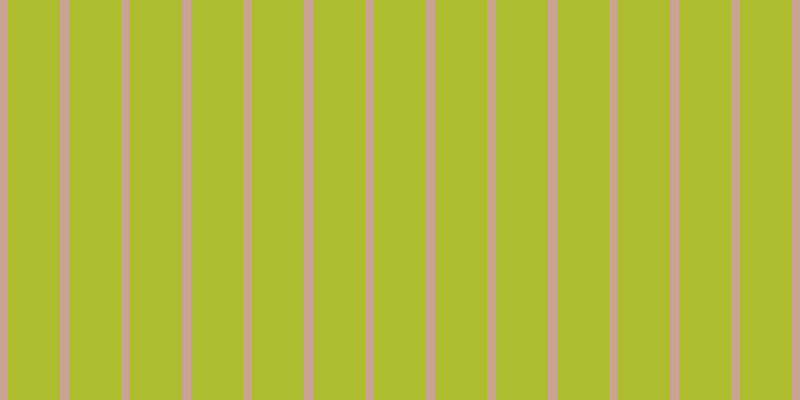 #adbd2f, #caa393 vertical lines, nine pixels wide, fifty-two pixels apart
