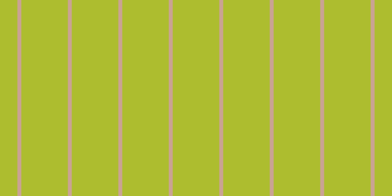 #adbd2f, #caa393 vertical lines, eight pixels wide, ninety-five pixels apart