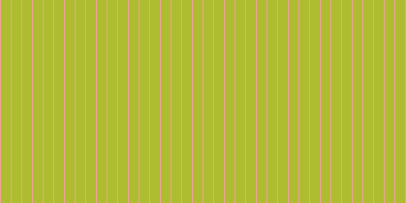 #adbd2f, #eba393 vertical lines, two pixels wide, nineteen pixels apart