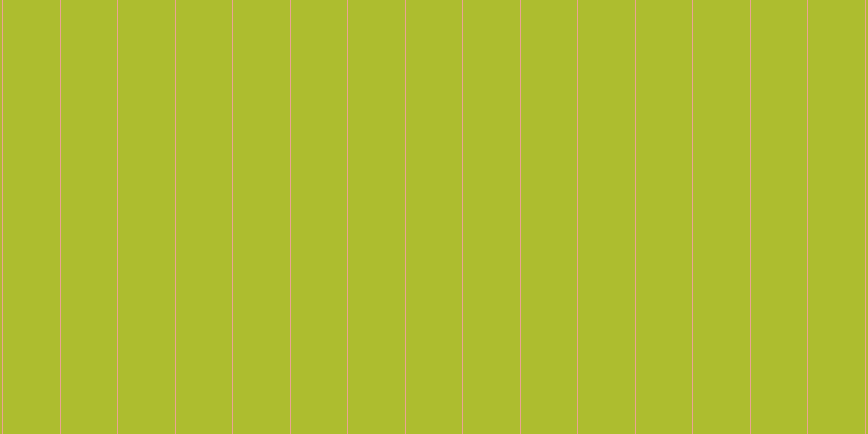 #adbd2f, #eba393 vertical lines, one pixels wide, fifty-two pixels apart