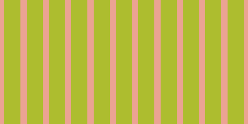 #adbd2f, #eba393 vertical lines, twenty pixels wide, fifty-two pixels apart