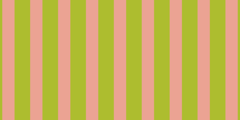 #adbd2f, #eba393 vertical lines, forty-one pixels wide, fifty-two pixels apart