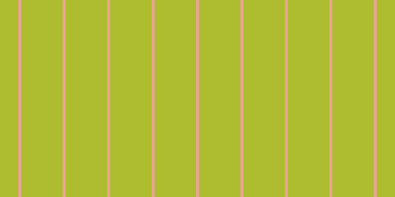 #adbd2f, #eba393 vertical lines, six pixels wide, eighty-four pixels apart